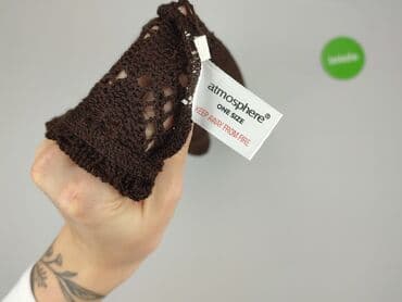 kozaki z futerkiem ccc: Atmosphere, Ponczo damskie, rozmiar One size — 5