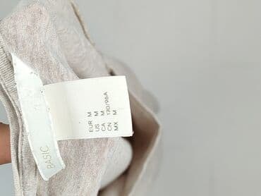 bluzki basic długi rękaw: H&M Basic, Top damski, rozmiar M — 5