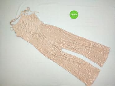 beżowe buty na koturnie ccc: Kombinezon damski, S — 2