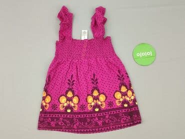 sukienka boho plus size: Sukienka, C&A, 4-5 lat, 104-110 cm, stan - Idealny — 2