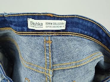 jeans na metry: Bershka, Szorty damskie, rozmiar S — 4