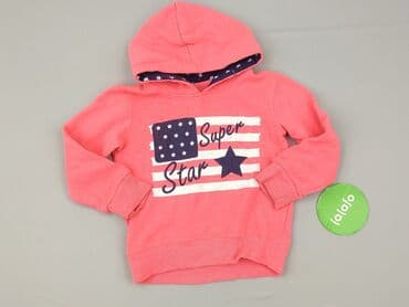 lidl sukienki dla dziewczynek: Sweatshirt, Dunnes Stores, 5-6 years, 110-116 cm, condition - Very good — 2