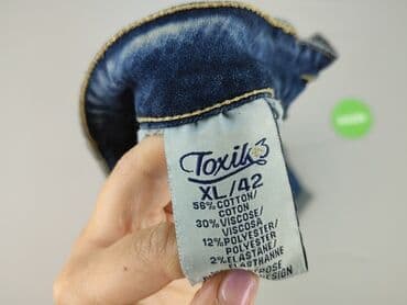 dżinsy woskowane: Toxik3, Джинси жіночі, розмір XL — 5