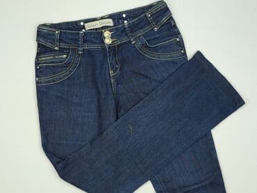 dzinsy drip: Jeansy damskie, rozmiar XL — 1