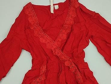 sukienki dekolt serce: H&M, Sukienka damska, rozmiar M — 1