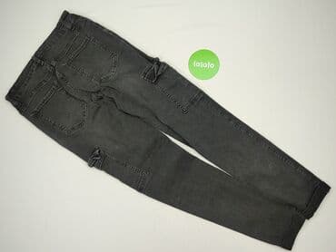 spodnie czarne cargo bershka: Shein, Spodnie cargo damskie, rozmiar M — 3