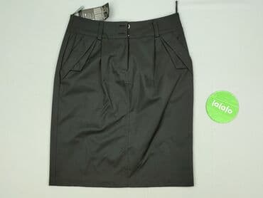 czarne spódnice ze złotymi guzikami: Spódnica damska, rozmiar M — 2