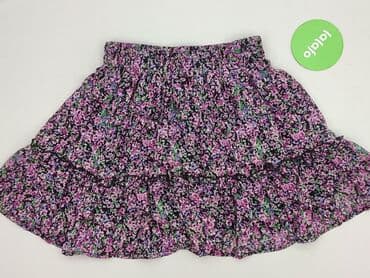 rozkloszowane spódnice mini z falbaną: FB Sister, Spódnica damska, rozmiar XS — 3