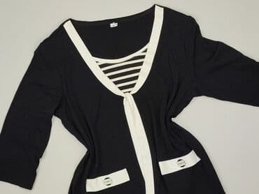 bluzki z wiskozy duże rozmiary: Women's blouse, size 3XL (EU 46) — 1
