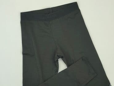 legginsy jezdzieckie zimowe: Legginsy dziecięce, 13 lat, 152/158, stan - Bardzo dobry — 1