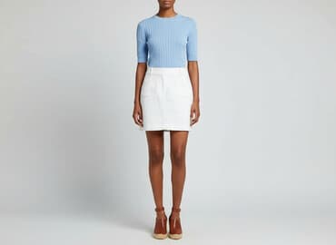 biala spódnice zara: Zara, Spódnica damska, rozmiar S — 6