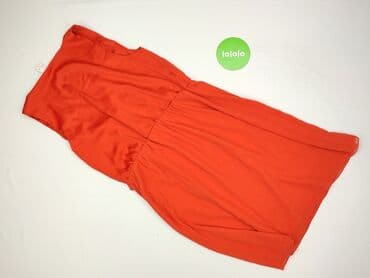 czerwona sukienka mango: Vila, Sukienka damska, rozmiar M — 3