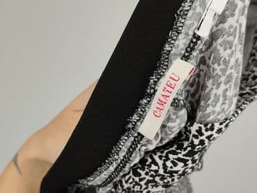 spodenki czarne krótkie: Camaïeu, Szorty damskie, rozmiar S — 4