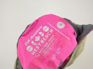 biała kurtka zimowa 4f: Kurtka przejściowa damska, rozmiar M — 4