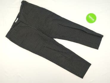 spodnie serduszka by o la la czarne: Petite, Spodnie materiałowe damskie, rozmiar L — 2