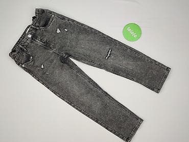 crox buty: Spodnie jeansowe, Sinsay, 10 lat, 140, stan - Bardzo dobry — 2