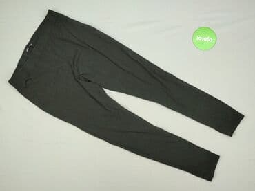 srebrne legginsy: Sinsay, Legginsy Eleganckie damskie, rozmiar XL — 2