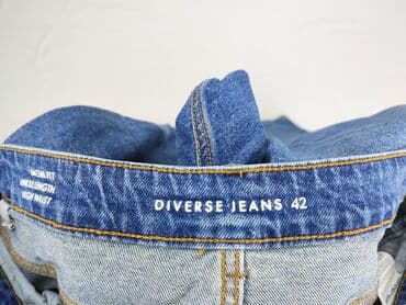 sukienka z denimu: Diverse, Jeansy damskie, XL — 4