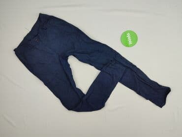 reserved sukienka niebieska w groszki: Spodnie materiałowe damskie, rozmiar S — 2