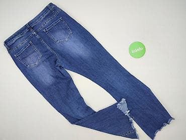 buty versace olx: Jeansy damskie, rozmiar XL — 3