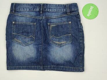 spodenko spódniczka jeans: Yessica, Spódnica damska, rozmiar M — 3