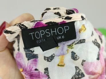 bluzki amarantowa: Topshop, Top damski, rozmiar 2XS — 6