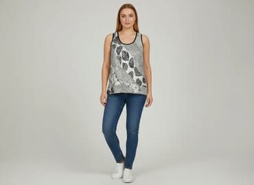 michael kors tops plus size: Top damski, rozmiar M — 7