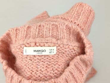 sweter z perełkami h m: Mango, Sweter damski, rozmiar M — 4