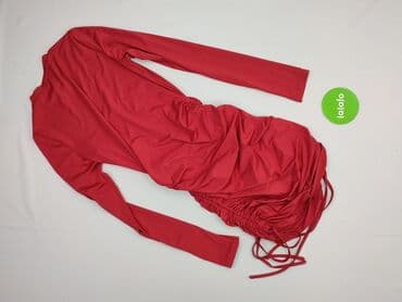 czerwone sukienki mini: Sukienka damska, rozmiar S — 3