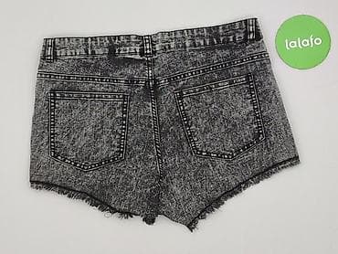 szorty len: H&M Divided, Szorty damskie, rozmiar M — 3