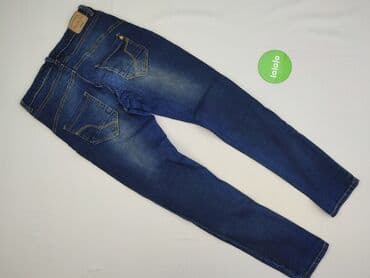 jeansy z perełkami: Jeansy damskie, rozmiar S — 3