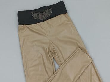 Legginsy Ze skóry ekologicznej damskie, rozmiar S