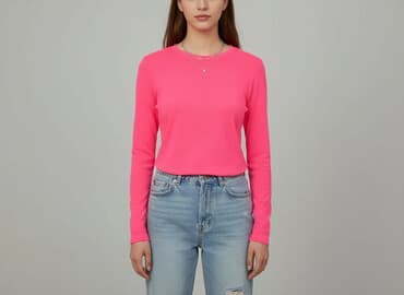 buty styropianowe: PULL&BEAR, Bluzka damska, rozmiar M — 6