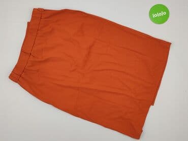 szeroki czerwony pasek do sukienki: Spódnica damska, L — 3