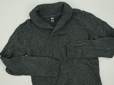 swetry hm: H&M, Sweter dla mężczyzn, rozmiar L — 1