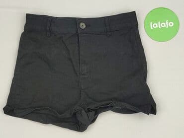 lidl szorty lniane: H&M, Shorts for women, size S (EU 36) — 3
