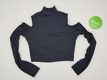 top satynowy h: Bershka, Top damski, rozmiar M — 5