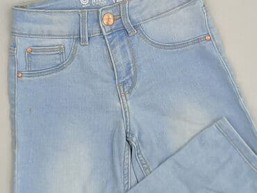 czapki pepe jeans: Spodnie jeansowe, 7 lat, 122, stan - Bardzo dobry — 1