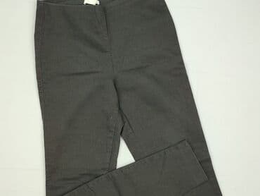Women: H&M, Material trousers for women, size M (EU 38) — 1