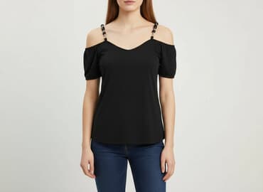 obcisła bluza: In The Style, Bluzka damska, rozmiar S — 6