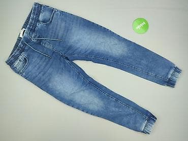 biale szerokie jeansy: House of Denim, Jeansy dla mężczyzn, rozmiar M — 2