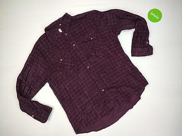 pull and beear: Gianni, Koszulа dla mężczyzn, rozmiar 2XL — 2