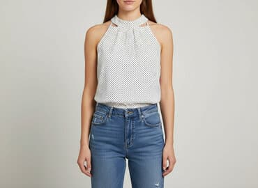 bluzki i tuniki wizytowe: Bluzka damska, rozmiar L — 7