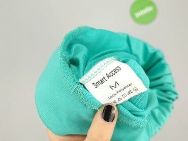 czerwone leginsy: Leggings, Legginsy Sportowe damskie, M — 4