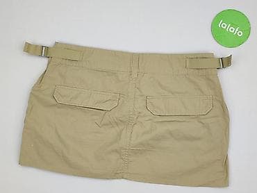 spódnice khaki: H&M Divided, Spódnica damska, rozmiar M — 3