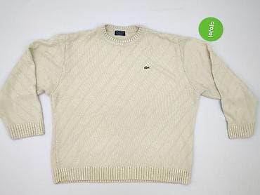 sweter lv: Lacoste, Sweter dla mężczyzn, rozmiar 2XL — 2