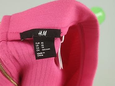 spódnice mini plus size: H&M, Spódnica damska, rozmiar XS — 4