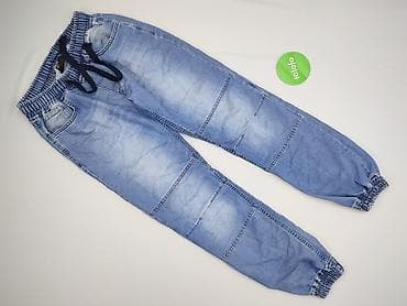 months short: Denim Co, Jeansy dla mężczyzn, rozmiar L — 2