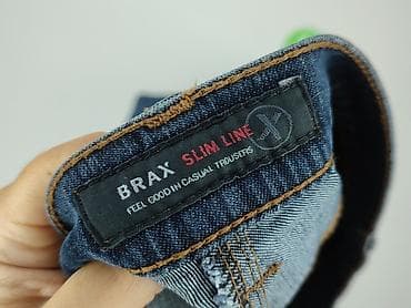 da: BRAX, Jeansy damskie, rozmiar 4XL — 4