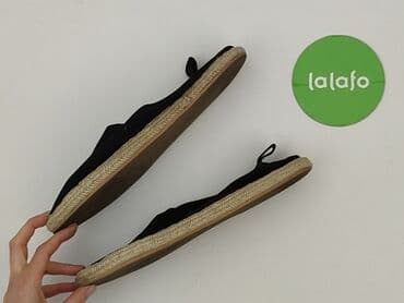 biale buty z kokardą: H&M, Ballerinas for women, size 40 — 2